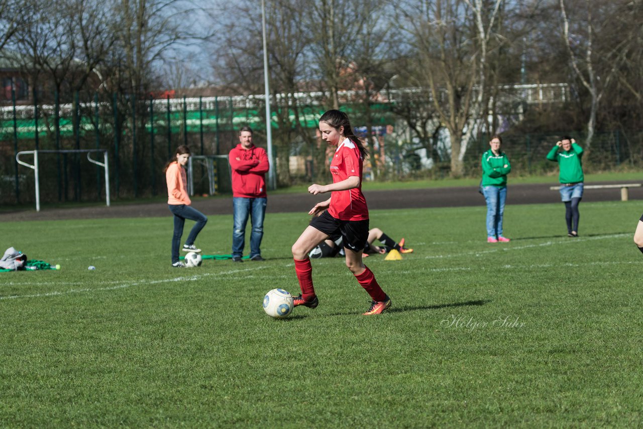 Bild 113 - C-Juniorinnen Kieler MTV -  MTSV POlympia Neumuenster : Ergebnis: 1:0